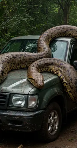 Monstros encontrados na natureza - Sucuri #animal #nature #monster #creature #Big #cobra #sucuri #amazonia 
