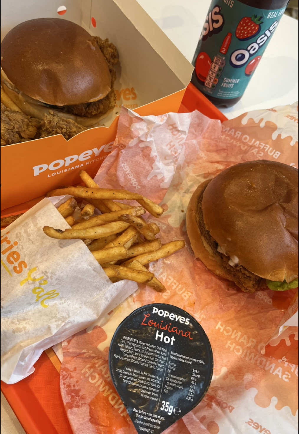 FOOD HUNTING EP4: Popeyes, Liverpool @Popeyes Louisiana Chicken UK  #FoodLover #FoodTok #foodreview #foodies #halalfoodliverpool #liverpoolhalal #liverpoolhalalfood #popeyeschickensandwich #popeyes  #foodiesofinstagram #viralfyp #viralfood