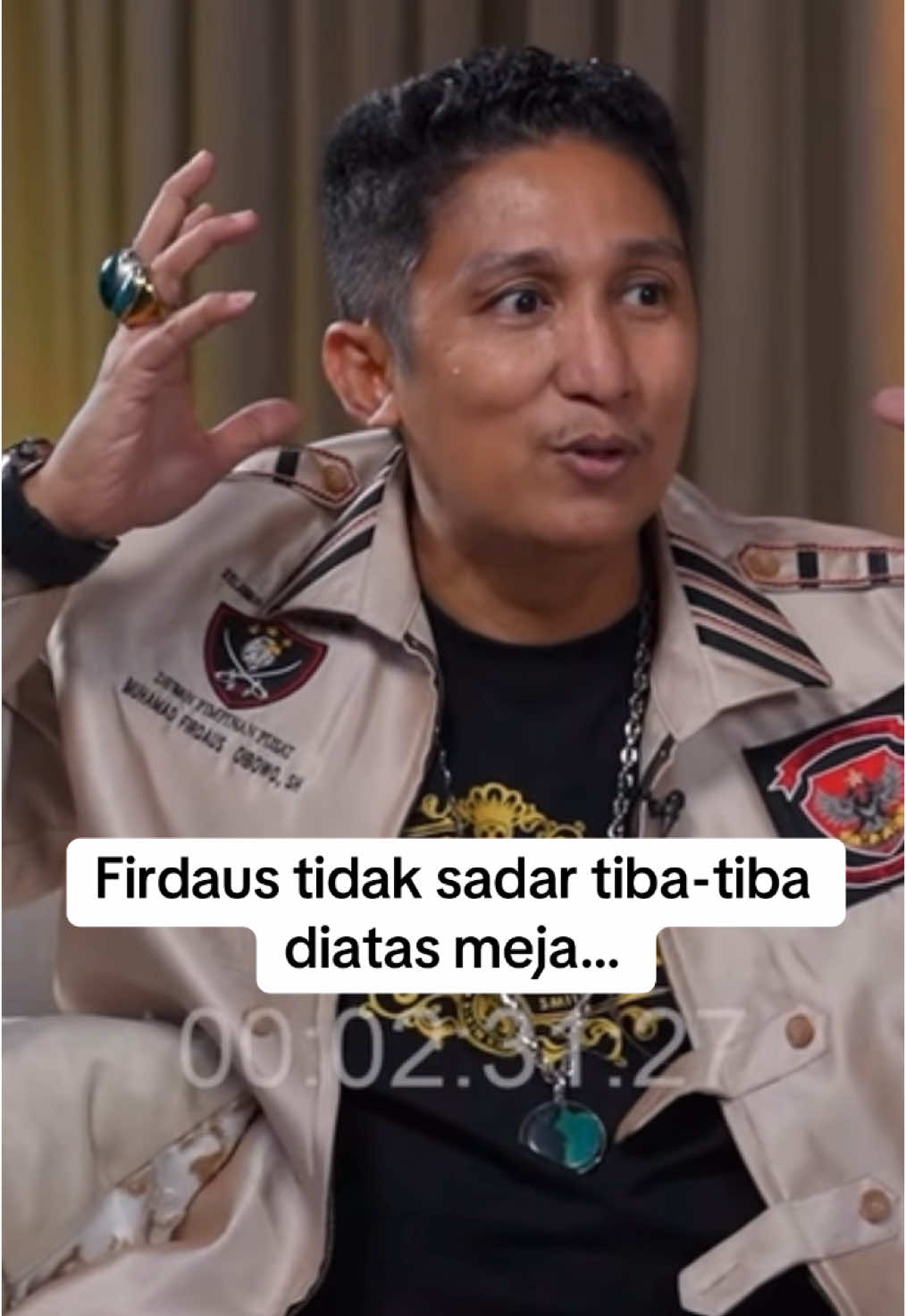Firdaus naik meja persidangan, tidak sadar? #firdausoibowo #razman #hotmanparis #drrichardlee #podcast 