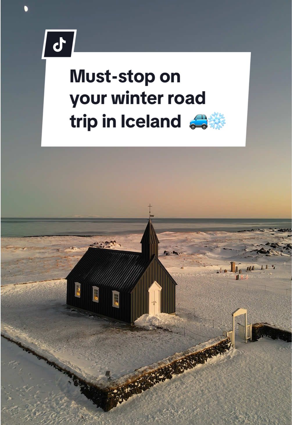 Best winter road trip destination? ❄️🚗 The Snæfellsnes Peninsula is a top pick for a snowy adventure in Iceland! 📍 Visit on a day trip from Reykjavík or stay a night or two for a more relaxed journey 🏔️✨ 🎥 Filmed in January 2025 #winterwonderland #iceland #winter #wintervibes #winteriniceland #winterwonderlandiceland #iceland #icelandinwinter #wintericeland #icelandtravelguide #thingstodoiniceland #howtotraveliceland #icelandtraveltips #whattodoiniceland #icelandtravel #goingtoiceland #bucketlist #icelandbucketlist #icelandvlog #travelbucketlist #icelandadventure #travel #fyp #foryou #foryoupage