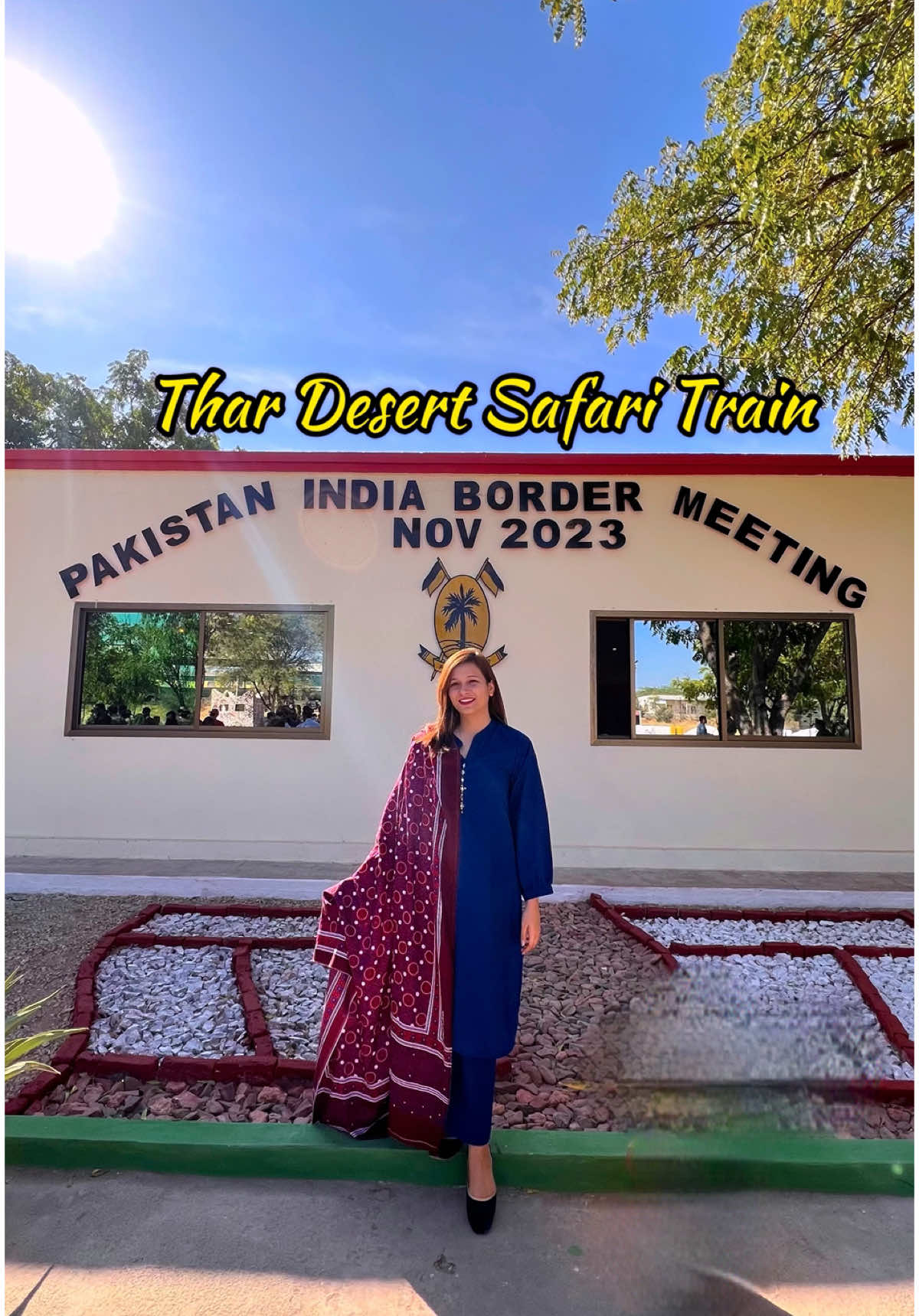 - My Thar Desert Train Safari experience. 🚂  #foryou #foryoupage #train #railway #pakistanrailway #greenline #tezgam #desertsafari #thar #safaritrain #rail #station #thardesert 