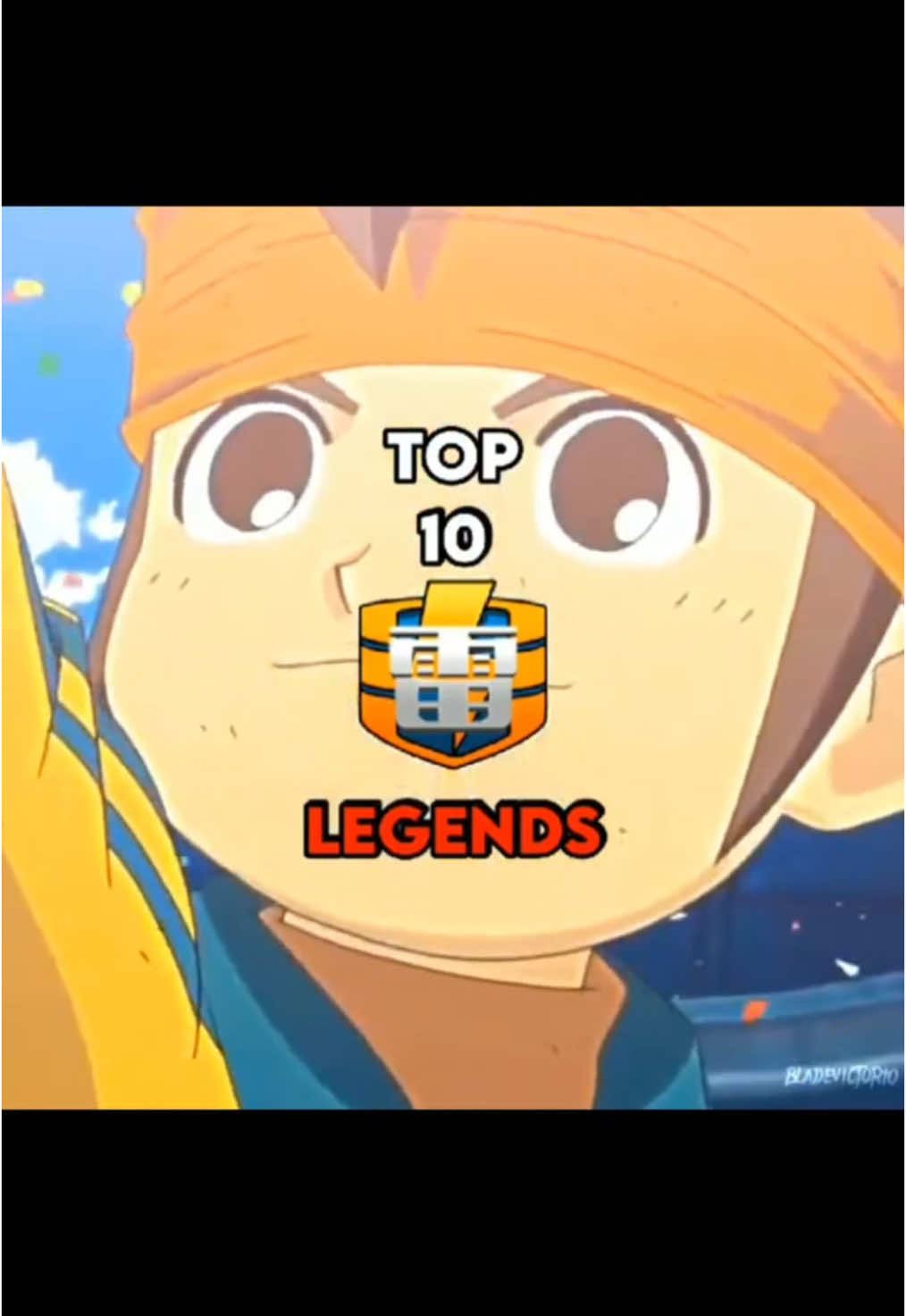 Top 10 inazuma eleven legends #inazumaeleven #fyp 