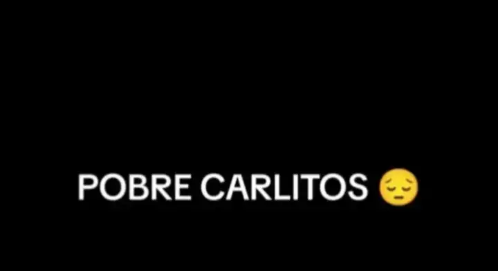 pobre Carlitos