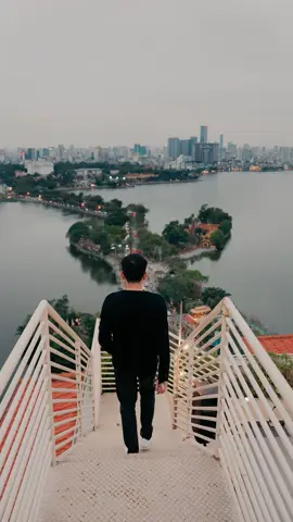 Cần gì đi Đại Lí khi Hà Nội cũng có view đẹp ntn 😍 #hanoi #daily #trending #hotay 