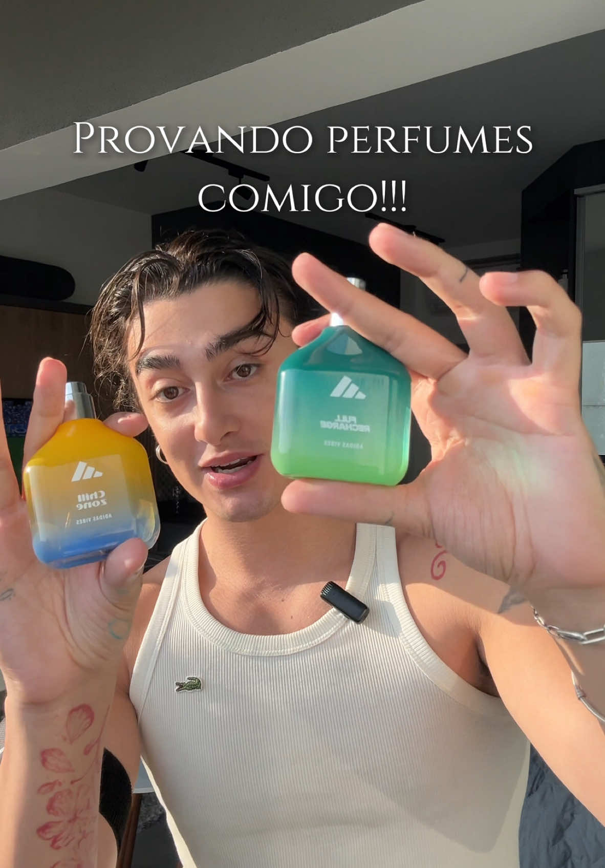 #perfumaria #perfumes #adidas #fyp #foryou querem que eu teste o resto?