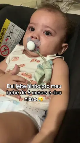 O coitado sofreu e eu voltei pra formula mesmo 🥲 #fy #maternidade #maternidadereal #introducaoalimentar #leiteninhoparabebes 