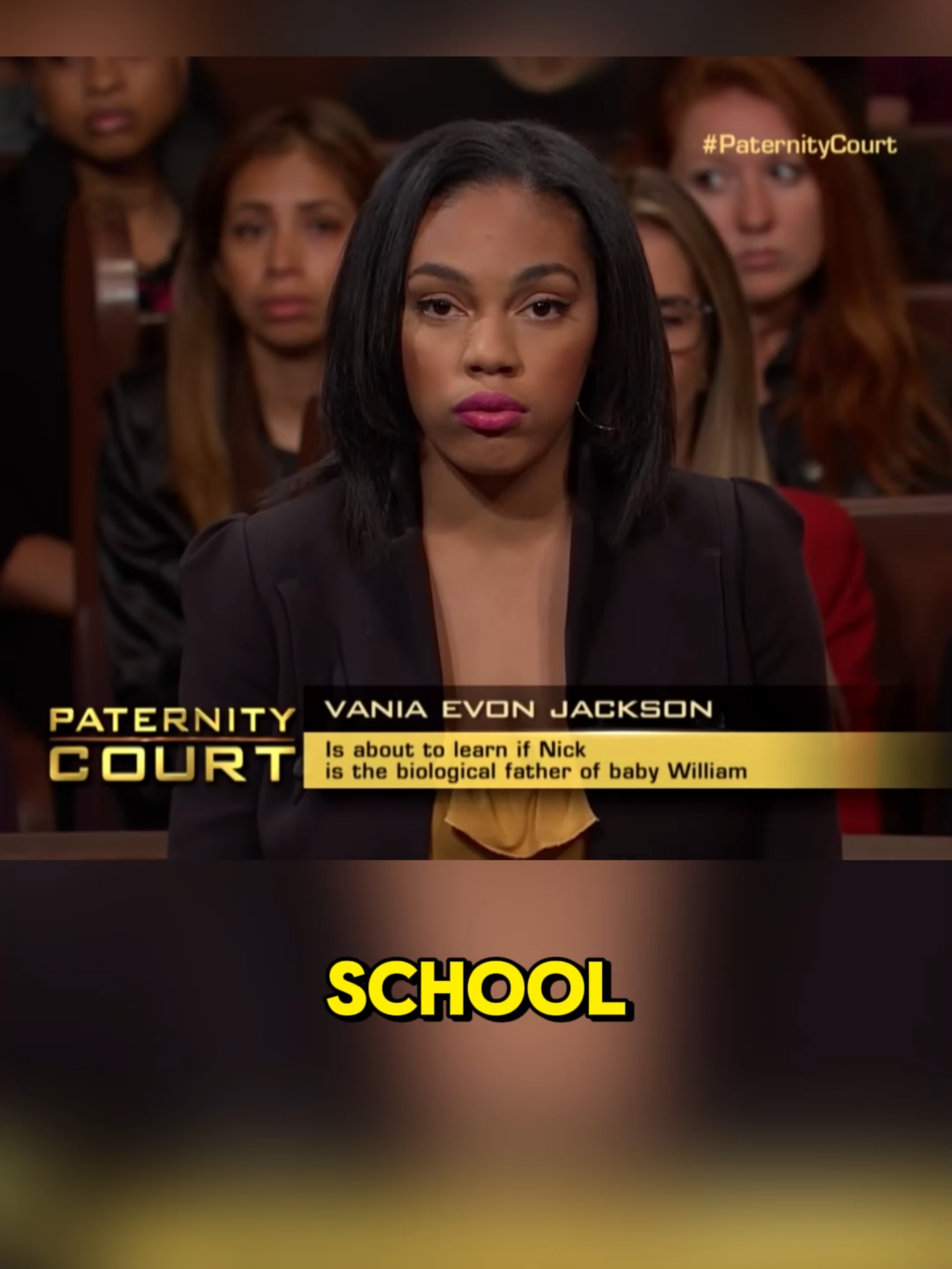 Part 4/5 #court #courtroomdrama #videoviral #laurenlake #paternitycourt #fyp #trialwatch #legaltiktokviral #courtroom