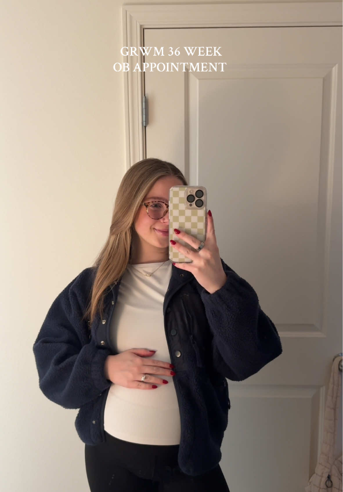 SO ready for baby boy to be here😌💫  #Vlog #vlogger #grwm #grwmroutine #grwmmakeup #makeuptutorial #everydaymakeup #morningroutine #aesthetic #thirdtrimester #36weekspregnant  #pregnant #pregnancy 