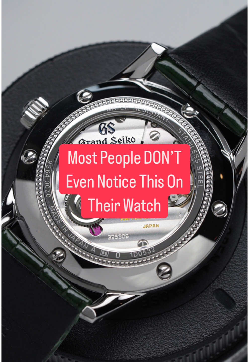 Most People Don’t Notice This On Their Watch 🧐 