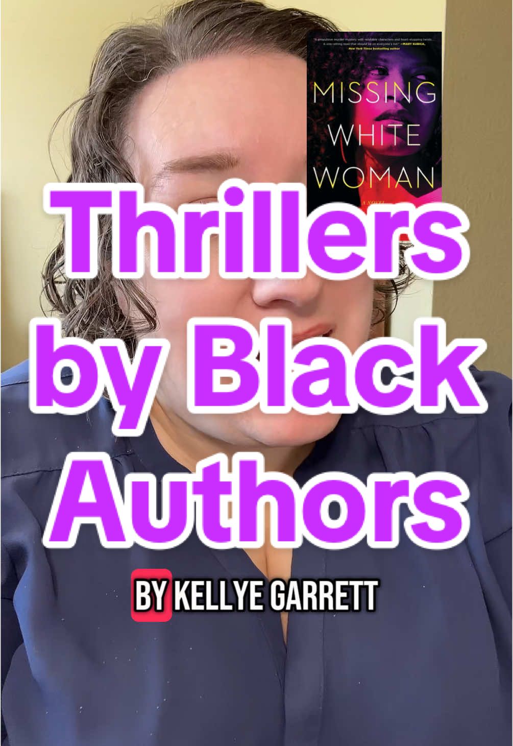 What thriller by a Black author would you recommend? #thrillerbooks #diversebooks #blackauthors #bipocauthors #bookrecommendations #BookTok 