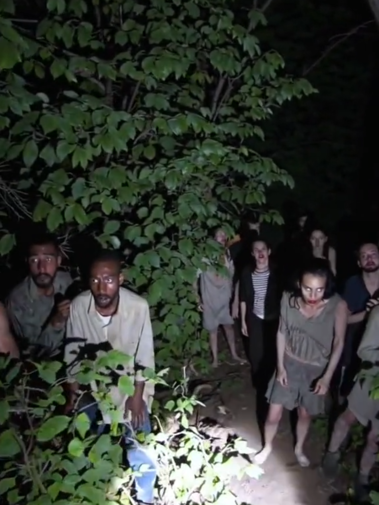 Forest of despair #ai #aiornotai #aivisions #cursedvideo #horror 