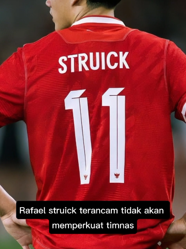 Rafael Struick terancam tidak akan memperkuat timnas Indonesia di laga melawan Australia dan Bahrain bulan Maret nanti karena beberapa faktor bantu support like komen share dan follow 🙏🙏  #rafaelstruick #timnasindonesia #brisbaneroar #updatebola #beritabola #bolaindonesia #football #footballedit #kabarbolaindonesia #infobola #sepakbola #kabarbola #pssi 