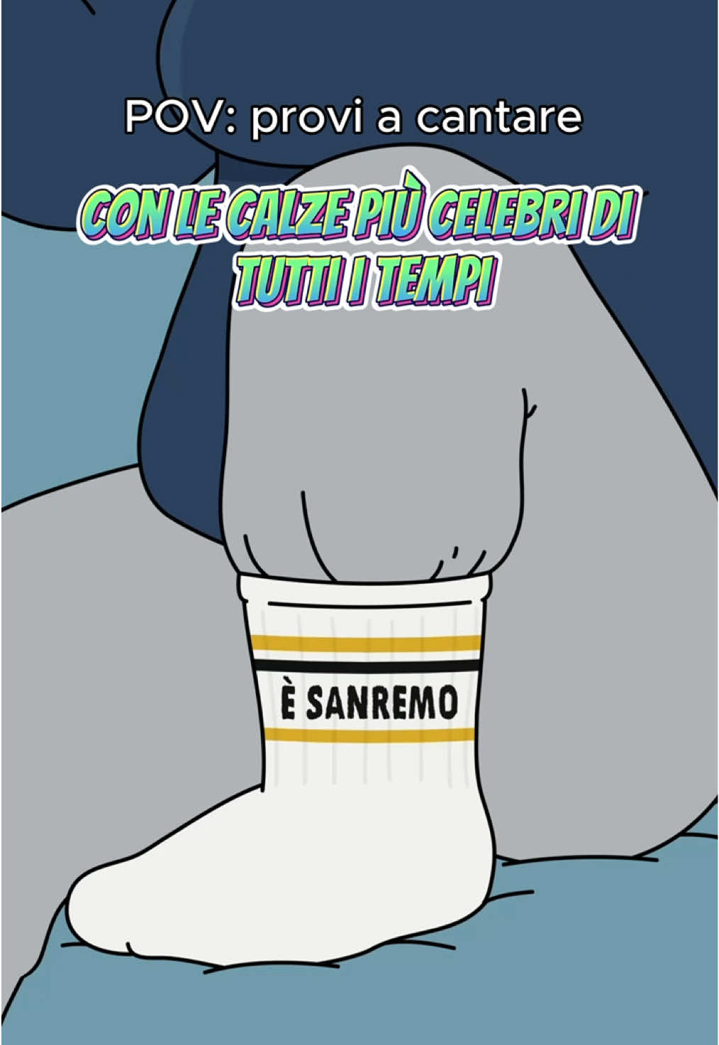 Non sei stonata/o, devi solo avere i calzini più celebri di tutti i tempi! Per ulteriori informazioni visita il sito www.tuttinpiediperlamusica.it #ADV #tuttinpiediperlamusica 