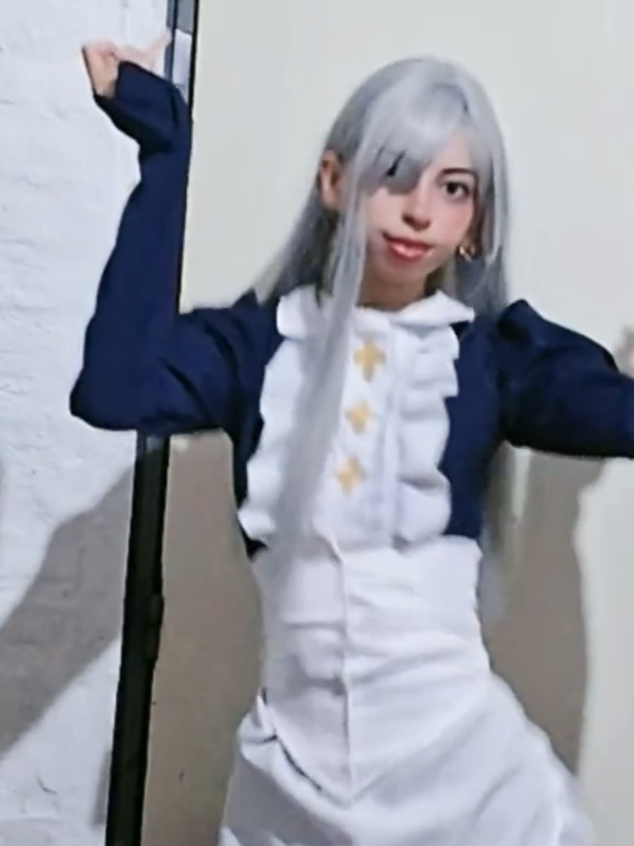 #elizabethliones #elizabethlionescosplay #nanatsunotaizai #thesevendeadlysins #