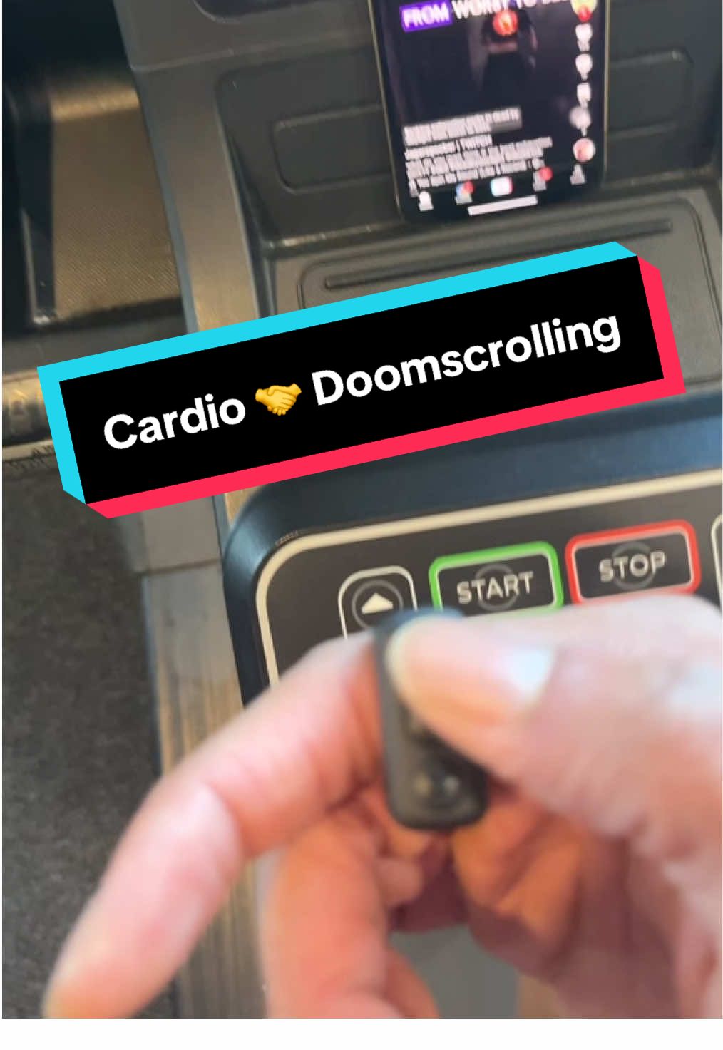 When 2 worlds collide  #tiktokscroller #ttshop #tiktokscrollingremote #doomscrolling #remotecontrolring 