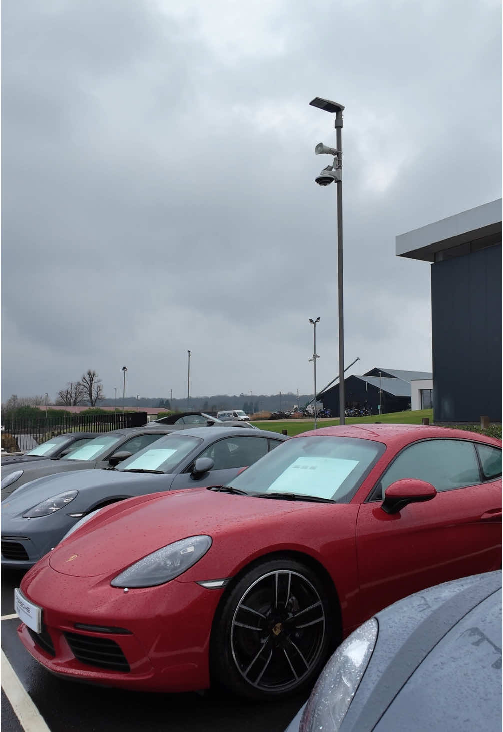 Come look at Porsche with me #cars #porsche #Vlog 