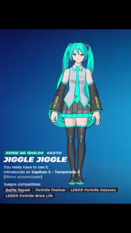JIGGLE JIGGLE #fortnite 2 HORAS