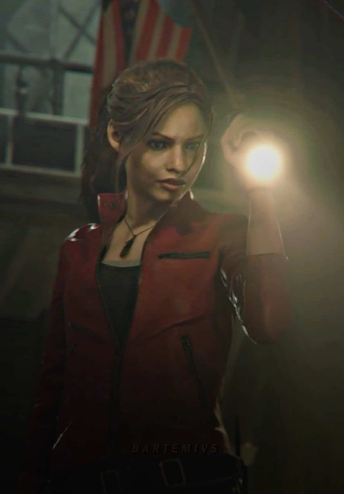 infinite hot indeed #claireredfield #residentevil #residentevil2 #re2  || spc: leclica.scp