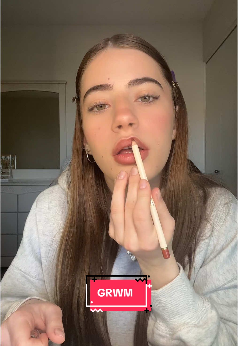 GRWM! #fyp #SuperBowl #grwm 