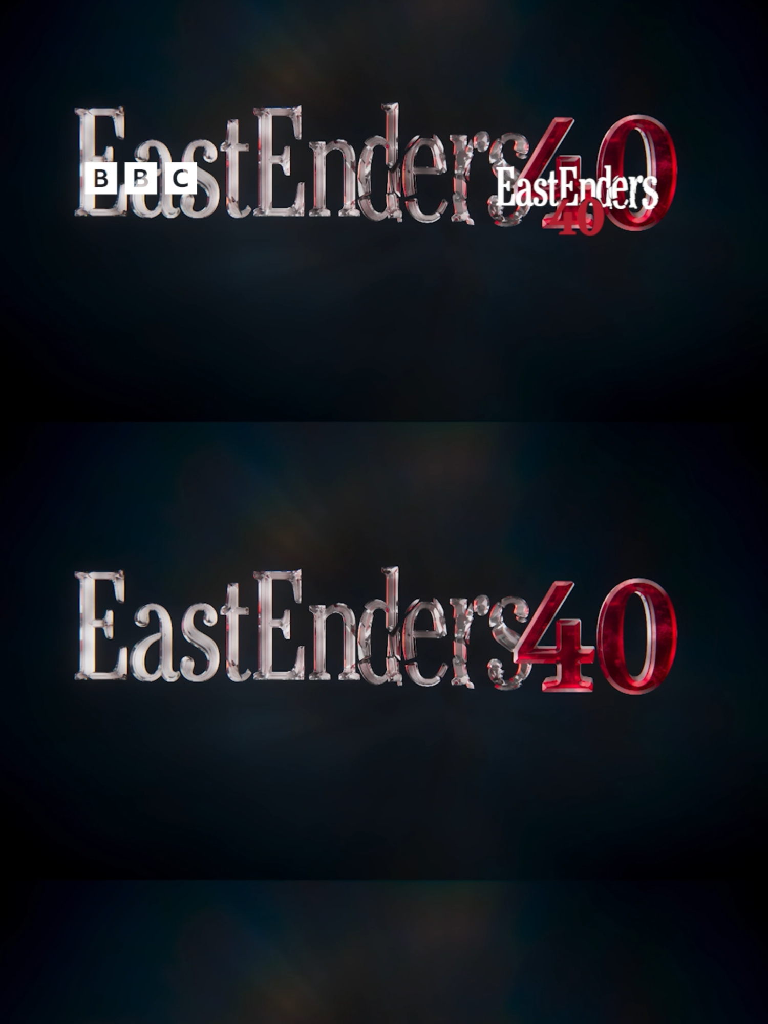 Nothing will ever be the same ❤️‍🔥 Watch the four anniversary episodes starting on the 17th Feb.  #EastEnders #EE40 #Trailer  Choose a future for Denise and discover Cindy’s Christmas Day attacker in this epic anniversary week.