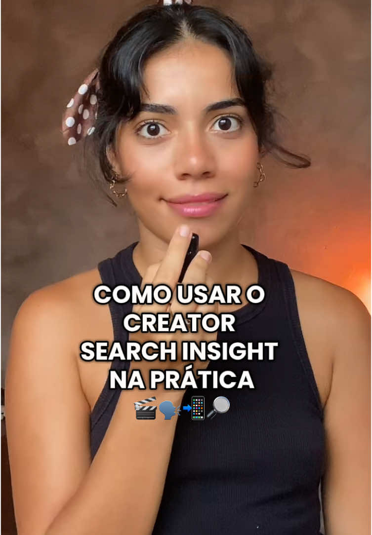 Como usar o creator search insight do tiktok na prática 🔎📲🎬🗣️ #tiktokdicas #creatorsearchinsights #criadoresdeconteudo #comoviralizar 