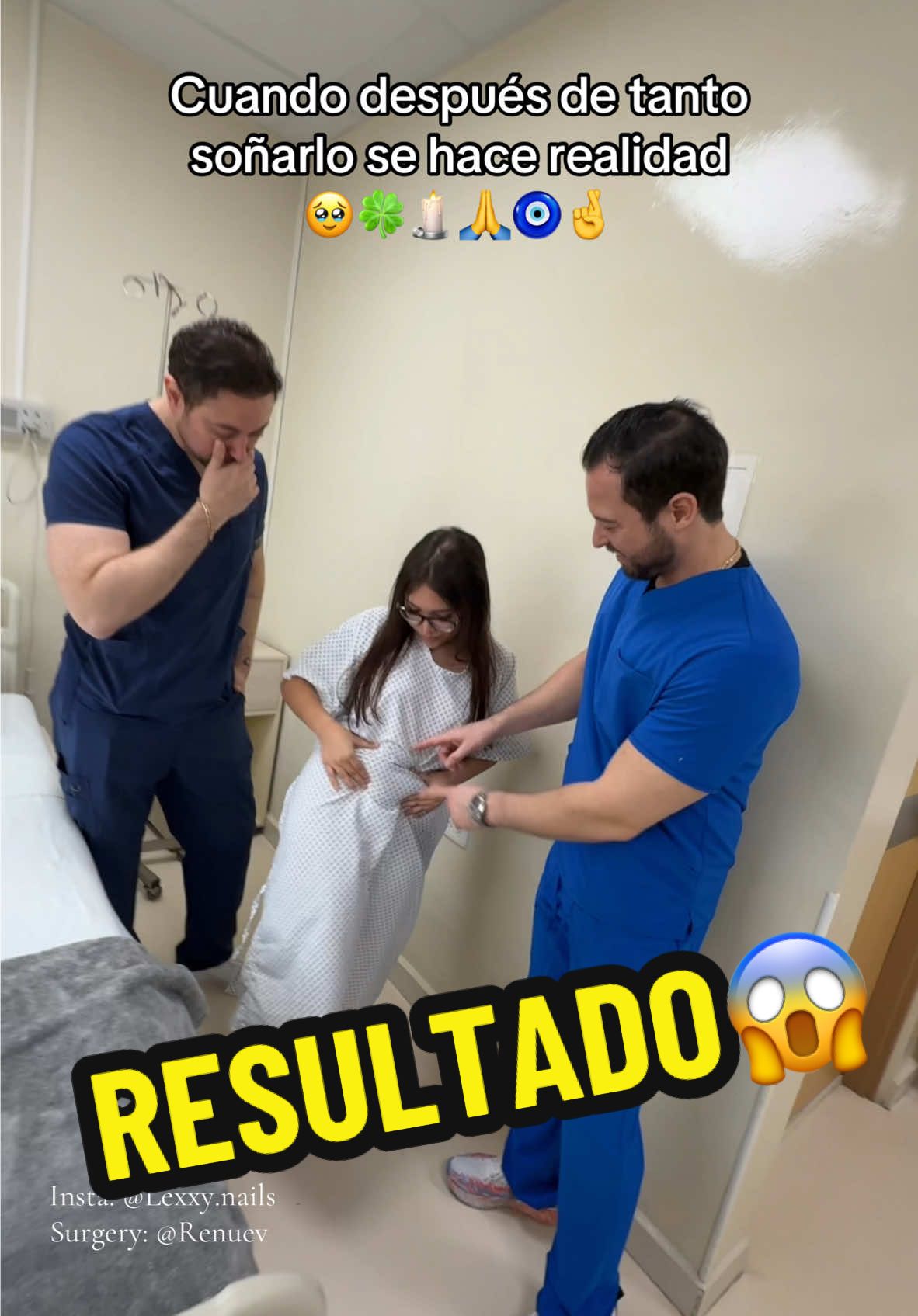 2da parte y Resultado del video con los cirujanos Rodríguez 🙊🙏💕 @Renuev Cosmetic Surgery #lexxynails #lipoescultura #lipo #cirugia #surgery #bbl #liposuction #reynosatamaulipas 