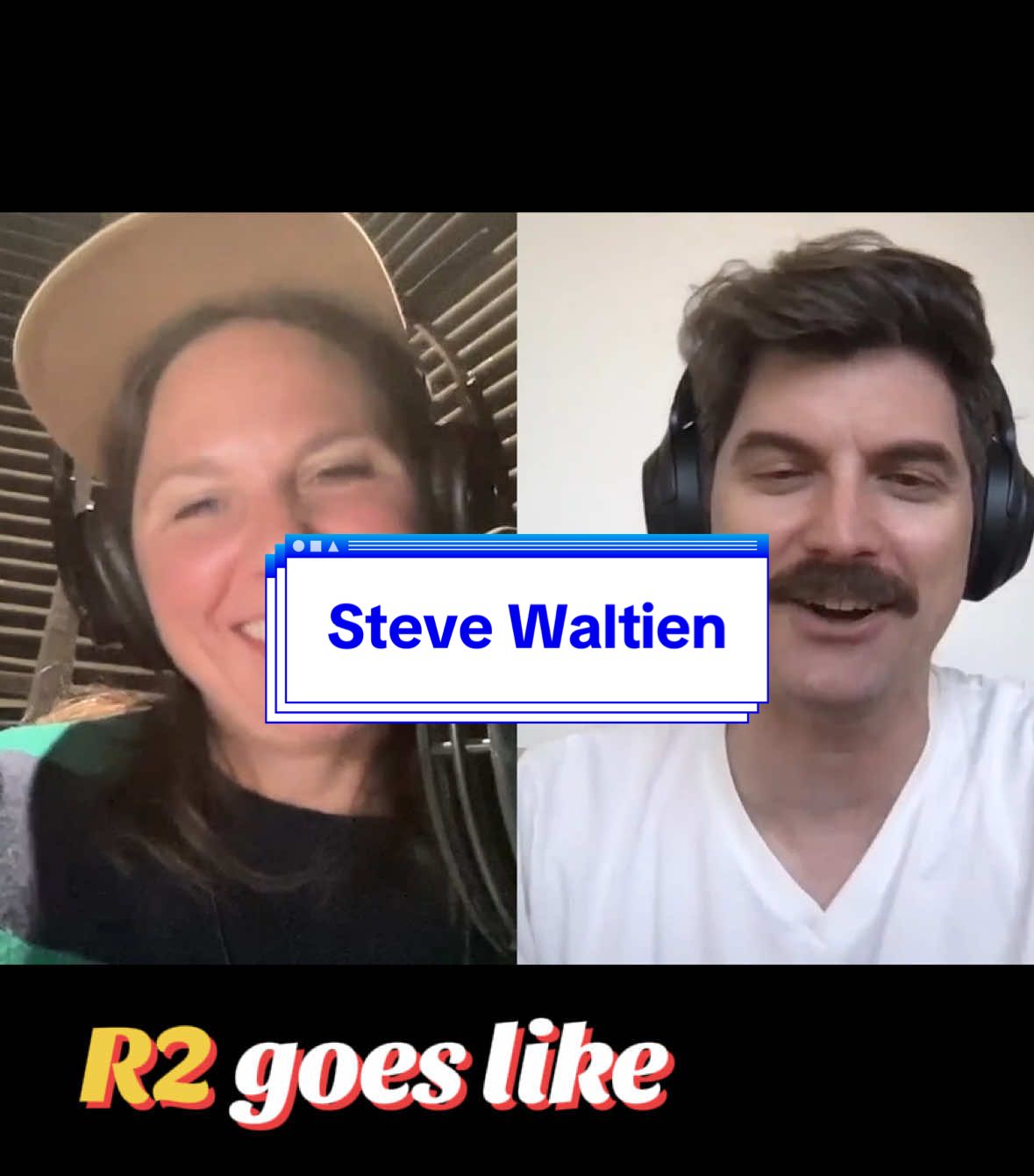 #SteveWaltien on #YesAlsoPod with @suzi barrett! #YesAlso #yesand #Improv #ImprovComedy #ComedyPodcast #improvisedshakespeare #TheLateShow #stephencolbert 