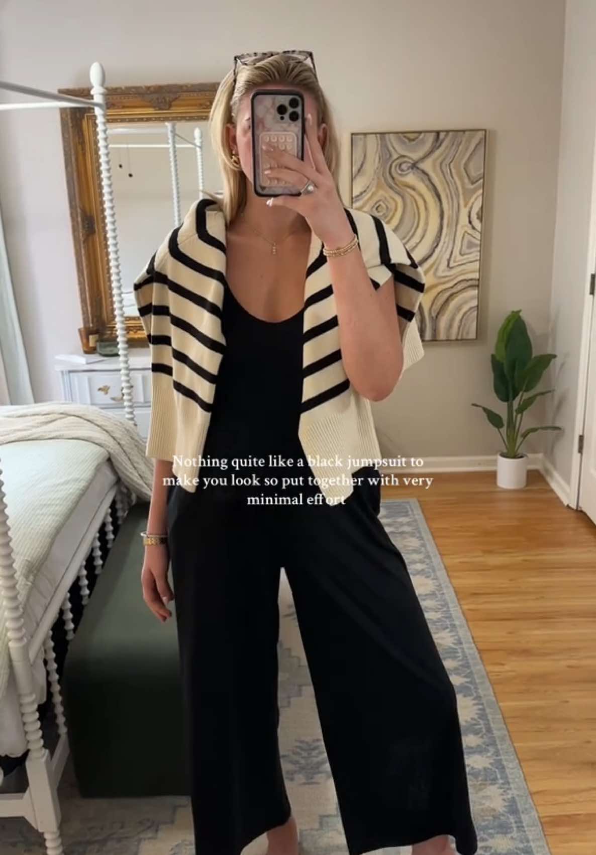 shoutout @Fabletics i’ll be wearing this all summer #fableticspartner #jumpsuitstyle #wfhootd 