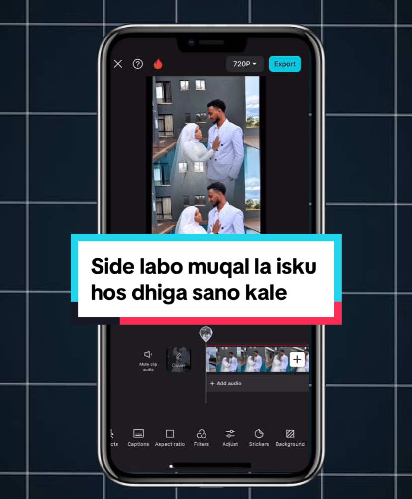 Side labo muqal isku hos dhigi karta dawo muqalkan 