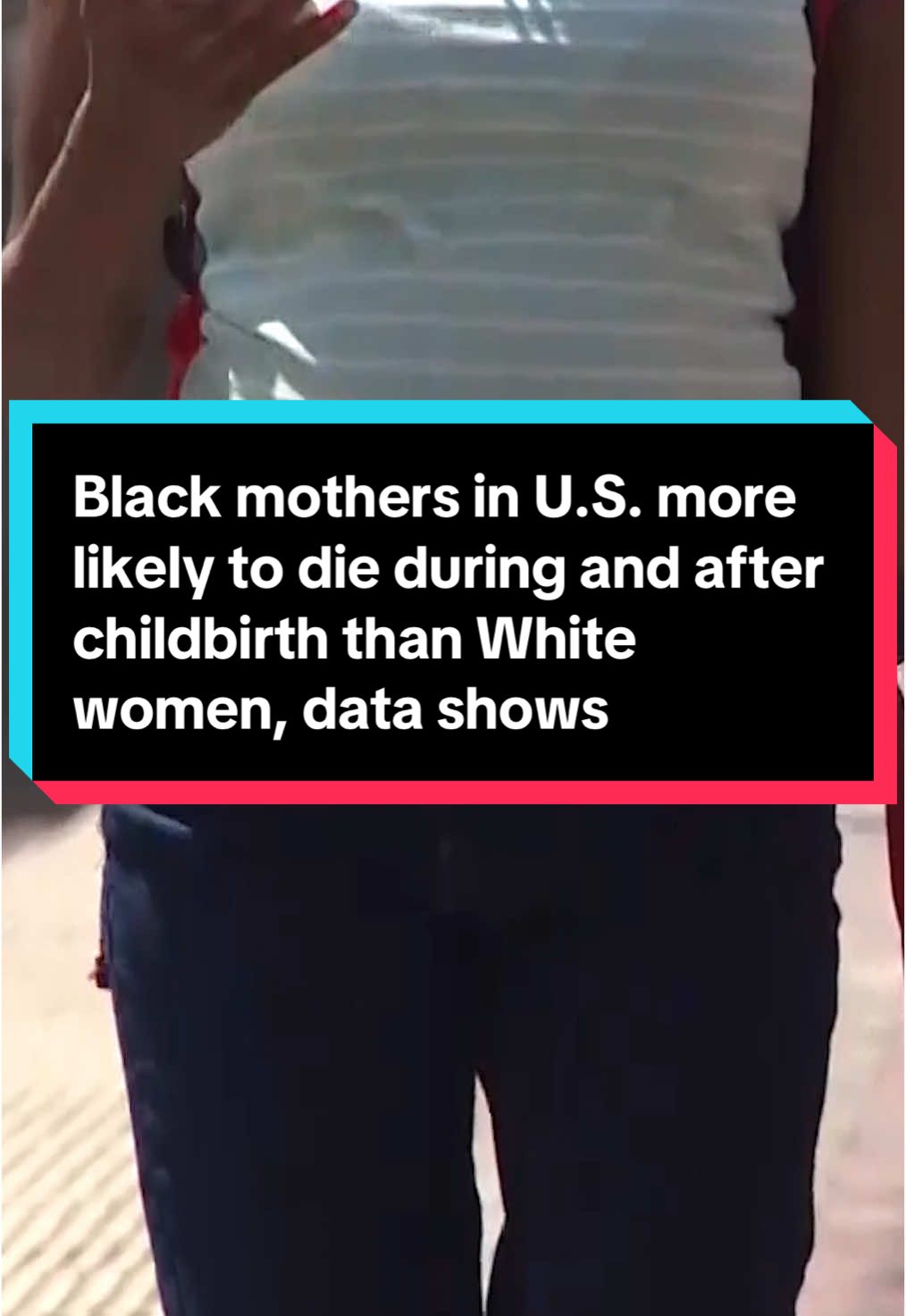 Black mothers are dying during and after childbirth at a rate 3.5 times higher than White women, federal health data shows. #moms #maternalhealth #health #unitedstates #healthcare #pregnancycare