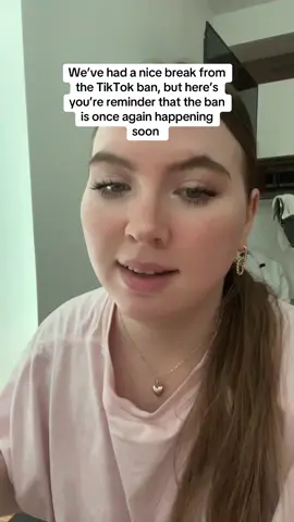 Your unfriendly reminder :’) #contentcreator #tiktokban #keeptiktok 