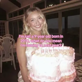 #2010 ~ how old are y’all turning next year? 💕 || #fyp #viral #foryou #blowup #goviral #blowthisup #girls #trend #birthday #age #time #16 #yourfav_brun3ttess || ib: @vrx.ss 💓 ||