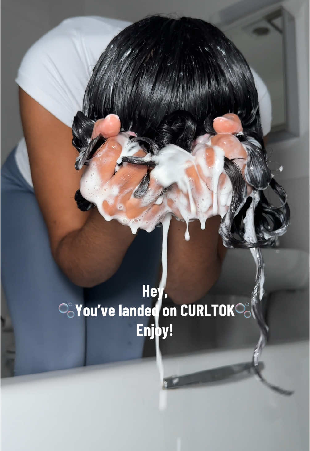 Replying to @Reagan this weeks brain cleanse🧼.  #curltok #curlygirl #hair #fyp #hairtok #hairwashday #asmr #asmrsounds #asmrvideo 