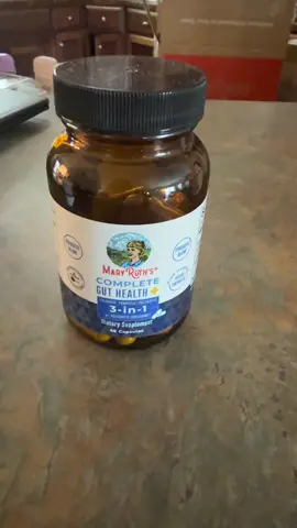 - **Complete Digestive Support**: Prebiotic, probiotic, and postbiotic blend for optimum gastrointestinal health - **All-in-One Solution**: Encapsulated in vegan capsules for easy consumption - **Optimal Performance**: Supports immune function and promotes overall health - **Multiple Benefits**: Supplies prebiotic, probiotic, and Butyrate for gastrointestinal balance - **Safe and Natural**: Vegan capsules sourced from pine trees - **Consult Your Physician**: Recommended for those under 12, over 65, pregnant, or lactating women#momsoftiktokover40 #maryruths #creatorsearchinsights #fyp #MomsofTikTok #mentalhealthmatters 