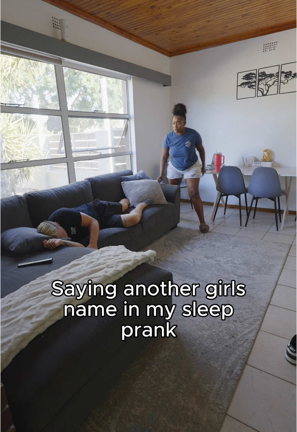 Who is sinazo!? #fyp #prank #couplestiktok #relatable #husbandwife #relationship #hilarious #viral #mzansicomedy #xhosanation 