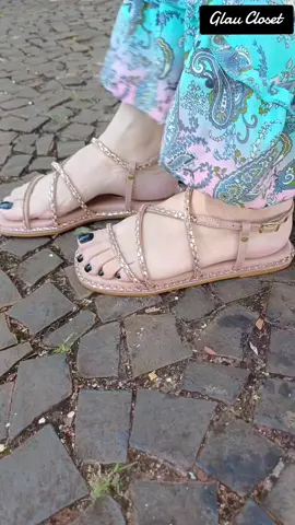 venham conhecer nossa loja no Instagram @Glau Closet #sandália 