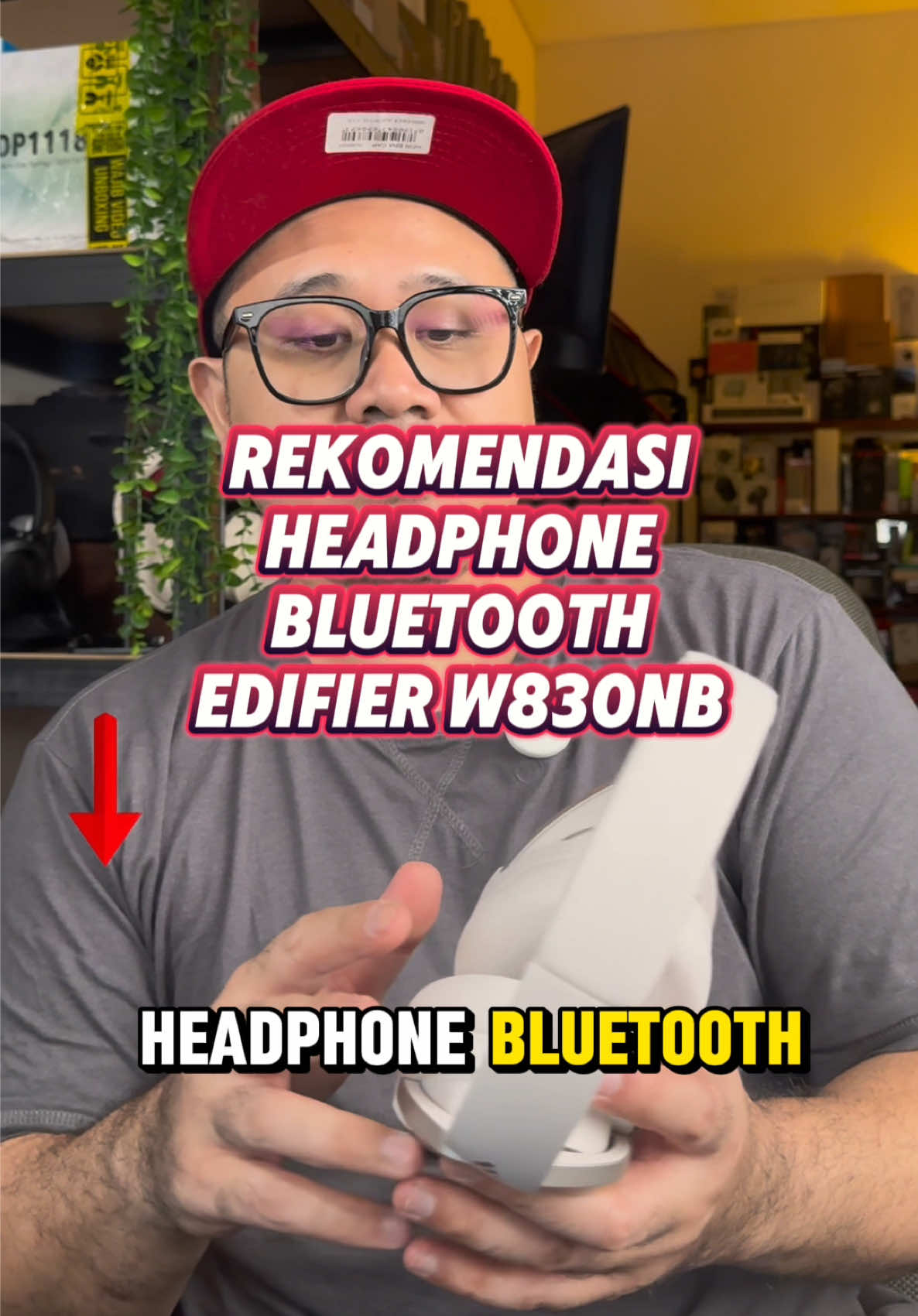 Rekomendasi headphone wireless bluetooth edifier W830NB fitur lengkap, Connect aplikasi, anc, sound quality bagus, sudah ada fitur teknologi koneksi type c #earphone #kelastekno #inearmonitor #rekomendasiinearmonitor #serunyabelajar #audiophile #audio #headset #headphone #bluetooth 