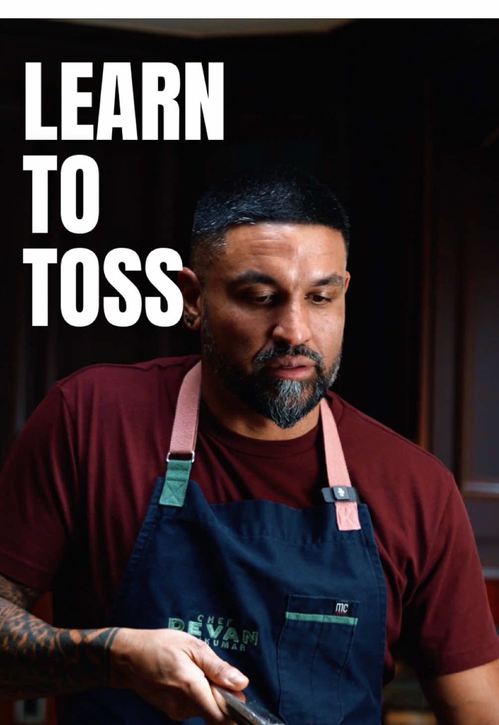 Mastering the pan toss is a game changer - it’s all in the wrist! That smooth flick keeps your ingredients dancing and locks in the perfect sear. Start slow, stay confident, and let the pan do the work. What’s the first dish you’re tossing up? #chefdev #pantossing #kitchenskills #cookinggoals #homechef #cookingtips #tastytechniques #foodielife #cookwithstyle @familyfoodie.to 