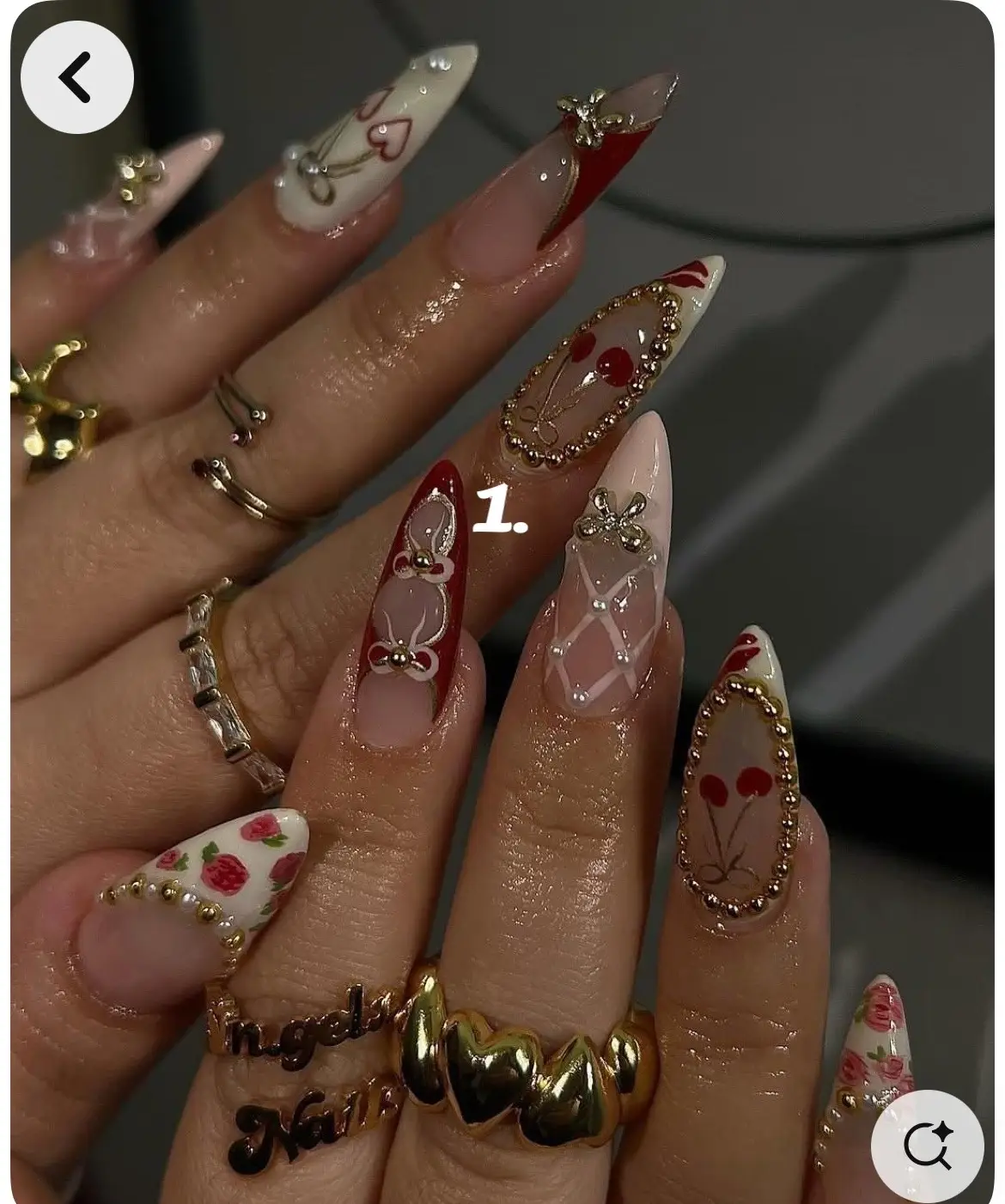 My appt is this week and I’m so torn!! 😭😭#nailday #helpmeplease #nailinspo #birthdaynails #valentinenails 