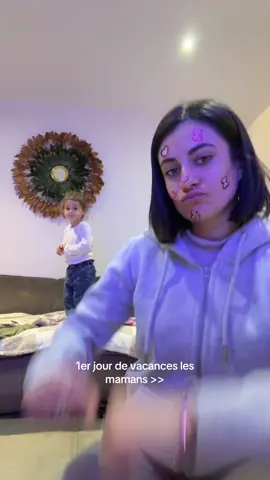 Force les mamans 🤍🤍 #maman #vacancesscolaires #merefille #danse 