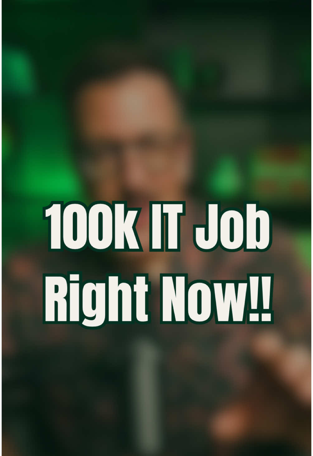 You can get a job in IT making over $100,000 in less than 3 months! Watch this video to find out how! #networking #technology #it #influencer