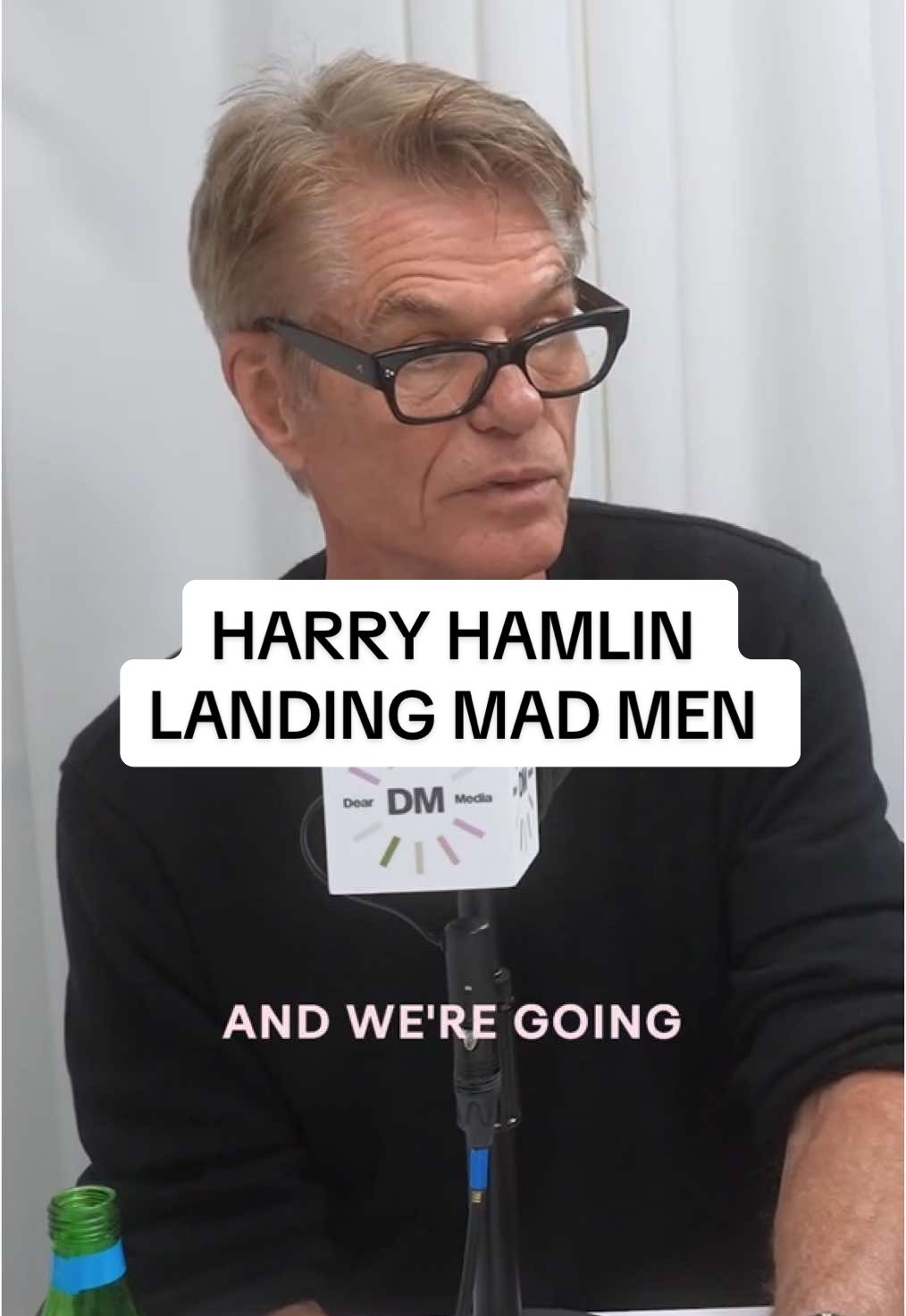 How HARRY HAMLIN landed MAD MEN 🤯📺 #lisarinna #realitytv #bravo #harryhamlin #housewife #rhobh #madmen #tvseries