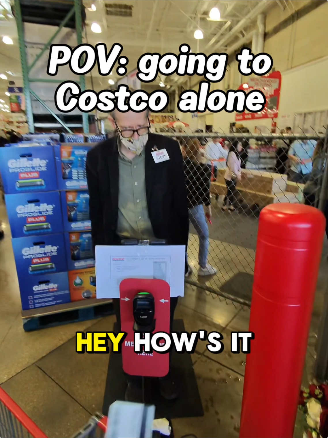 Solo Costco Haul #solo #pov #fyp #fypage #dayinthelife #Vlog #costco 