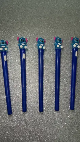 Caneta de led Stitch💙 #stitch #canetastitch #papelariafofa #fouryou #fyp #canetaled 