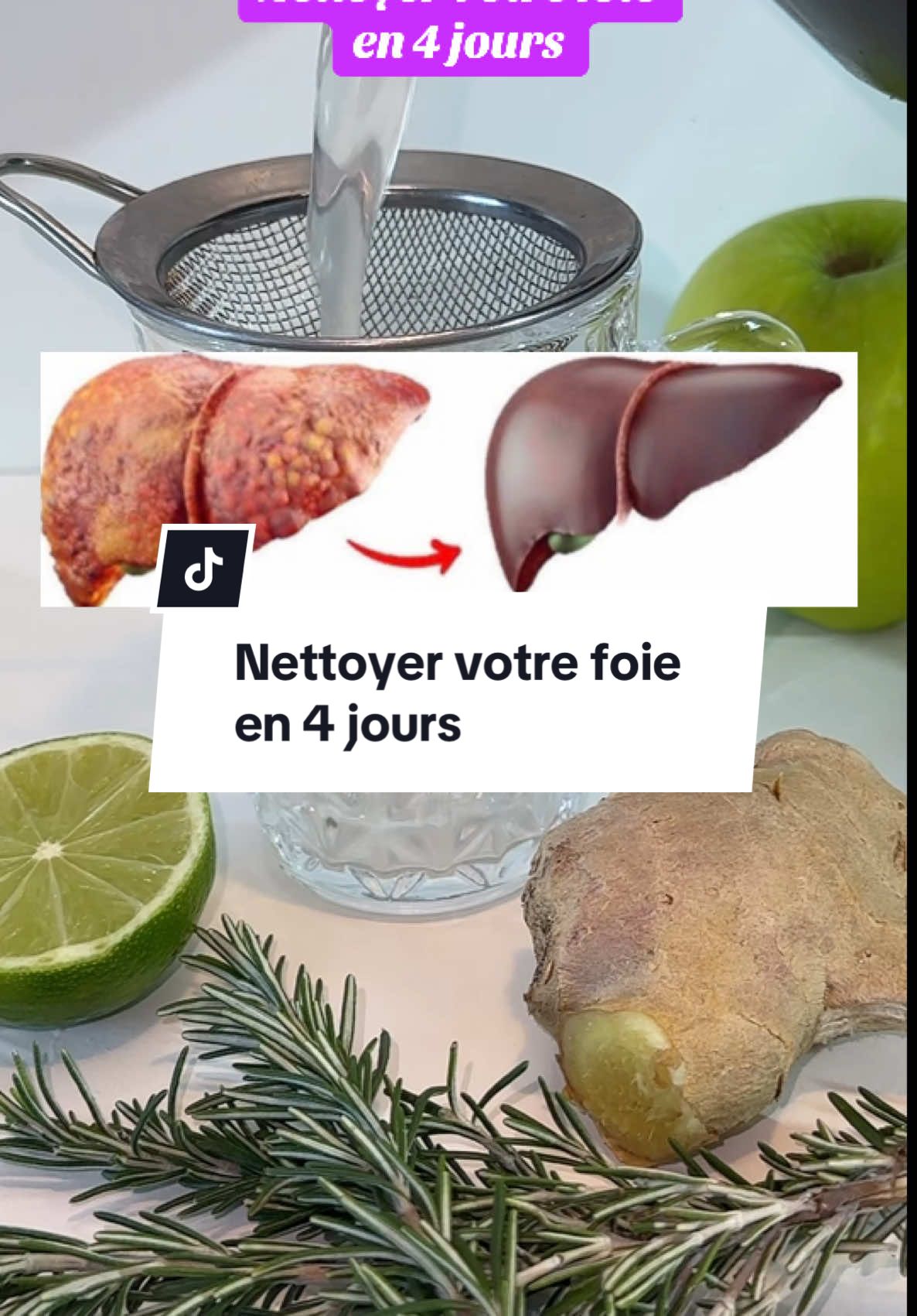 Nettoyer votre foie  en 4 jours#detox #foie #foisgras #boissondetox #fipシ #pourtoi #remede #remedenaturel  @Nature  @Nature  @Nature 