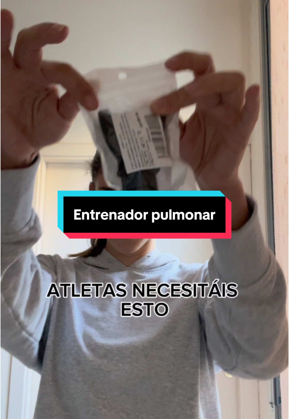 ¿sabes como usarlo? MEJORA TU RENDIMIENTO CON NOSOTROS💪🏻‼️ Siguenos para más! #atleta #respiradorbucal #fisioterapia #lesion #fisioterapia #Running #athlete #train 