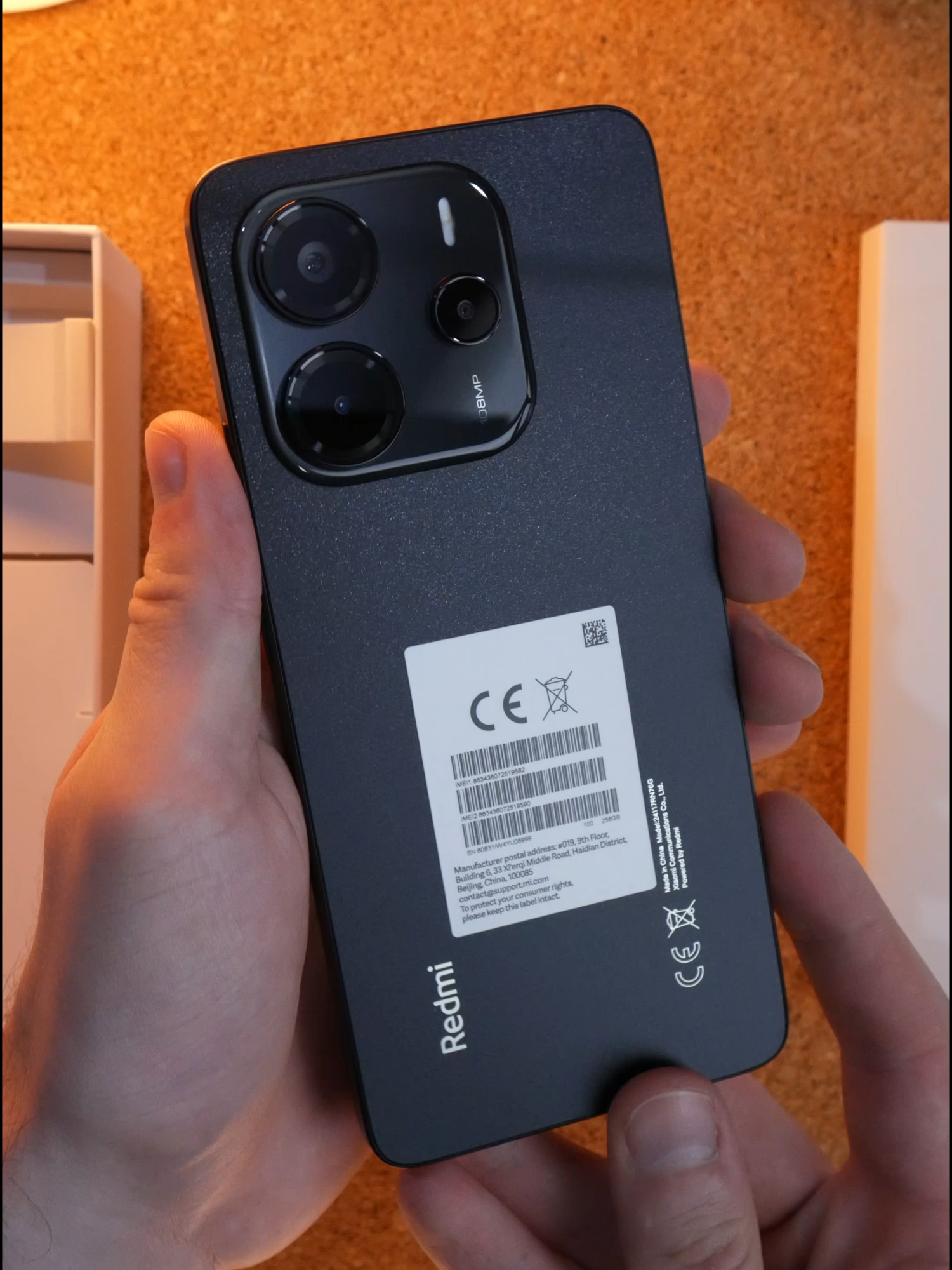 Redmi Note 14 4G Unboxing #ASMR #Xiaomi