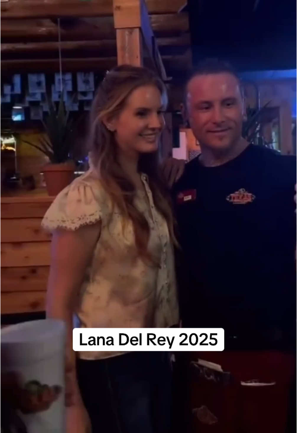 First 2025 Lana Del Rey video!! #lanadelrey #borntodie #ultraviolence 