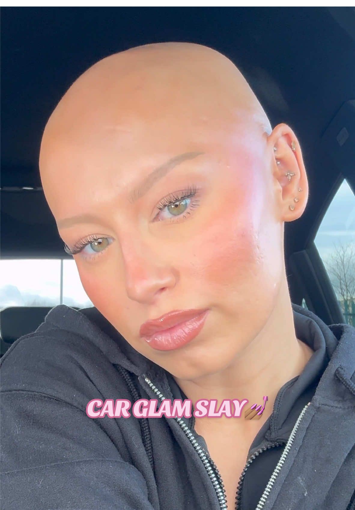 Always on the go but a good glam is never a compromise!!🙌 using all my fave @e.l.f. Cosmetics UK products so I know my makeup will last all day long, no matter the occasion 💅 #ad Halo Glow Liquid Filter in shade 5 Halo Glow Powder Filter in shade medium neutral Camo Liquid Bronzer & Contour in shade 5 medium Camo Liquid Blush in shade coral crush Camo concealer in shade light sand Glow reviver lip oil in shade coral fixation #elfcosmeticsuk #makeuptutorial #grwm #viralmakeup #eyeslipsface 