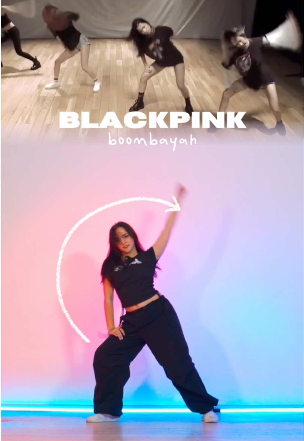 #BLACKPINK - BOOMBAYAH [K-pop Dance Tutorial] #boombayah #kpop #viral #dancetutorial 